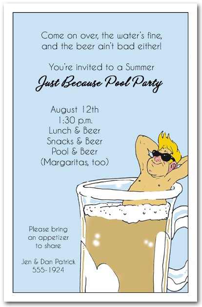 Funny Retirement Party Invitation Wording