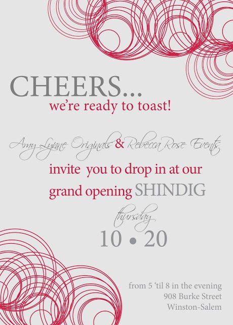 Grand Opening Invitations