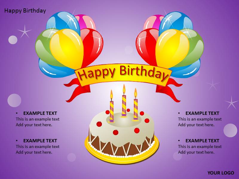 Free Birthday Powerpoint Ppt Slide Templates To Download 2022 Riset