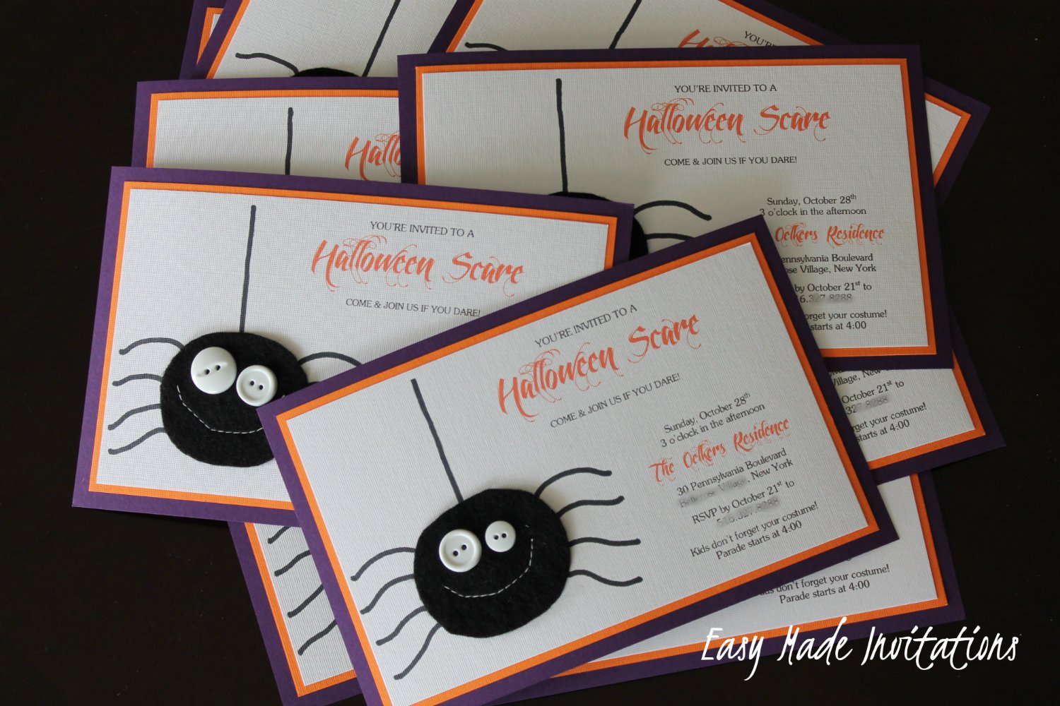 homemade-halloween-birthday-invitations