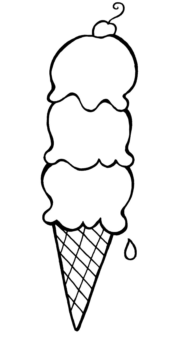 Ice Cream Sundae Printables