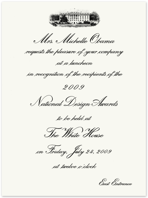Examples Of Formal Invitations
