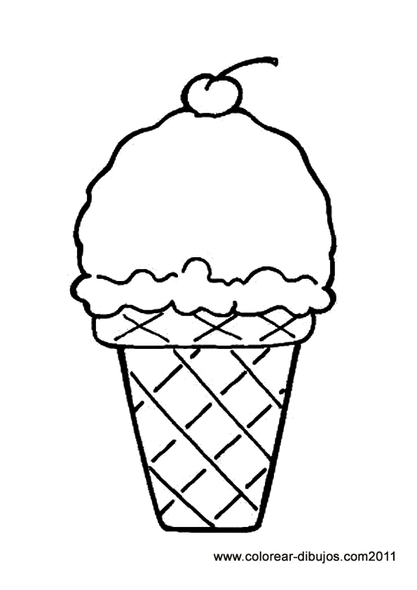 Ice Cream Templates Printable