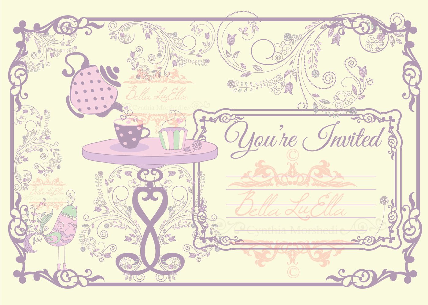 Party Invitation Cards Templates