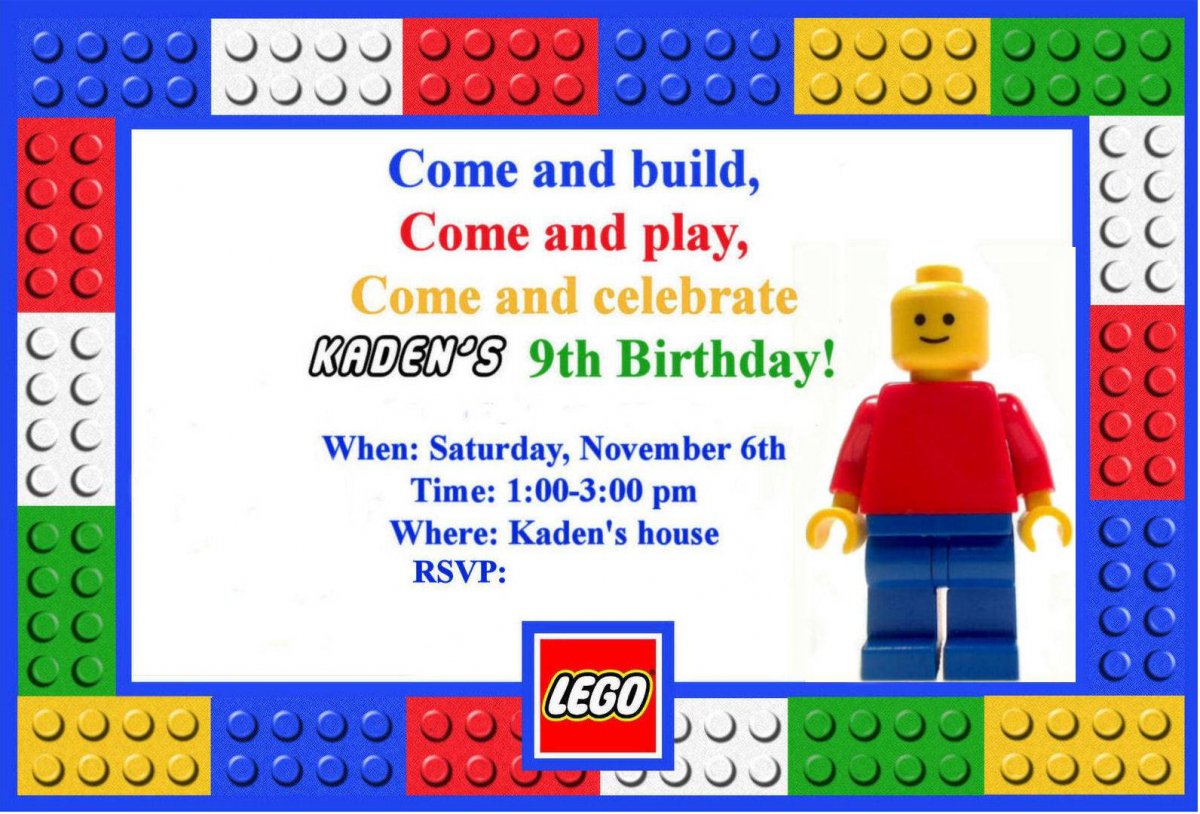 Child Birthday Invitations Free Printable