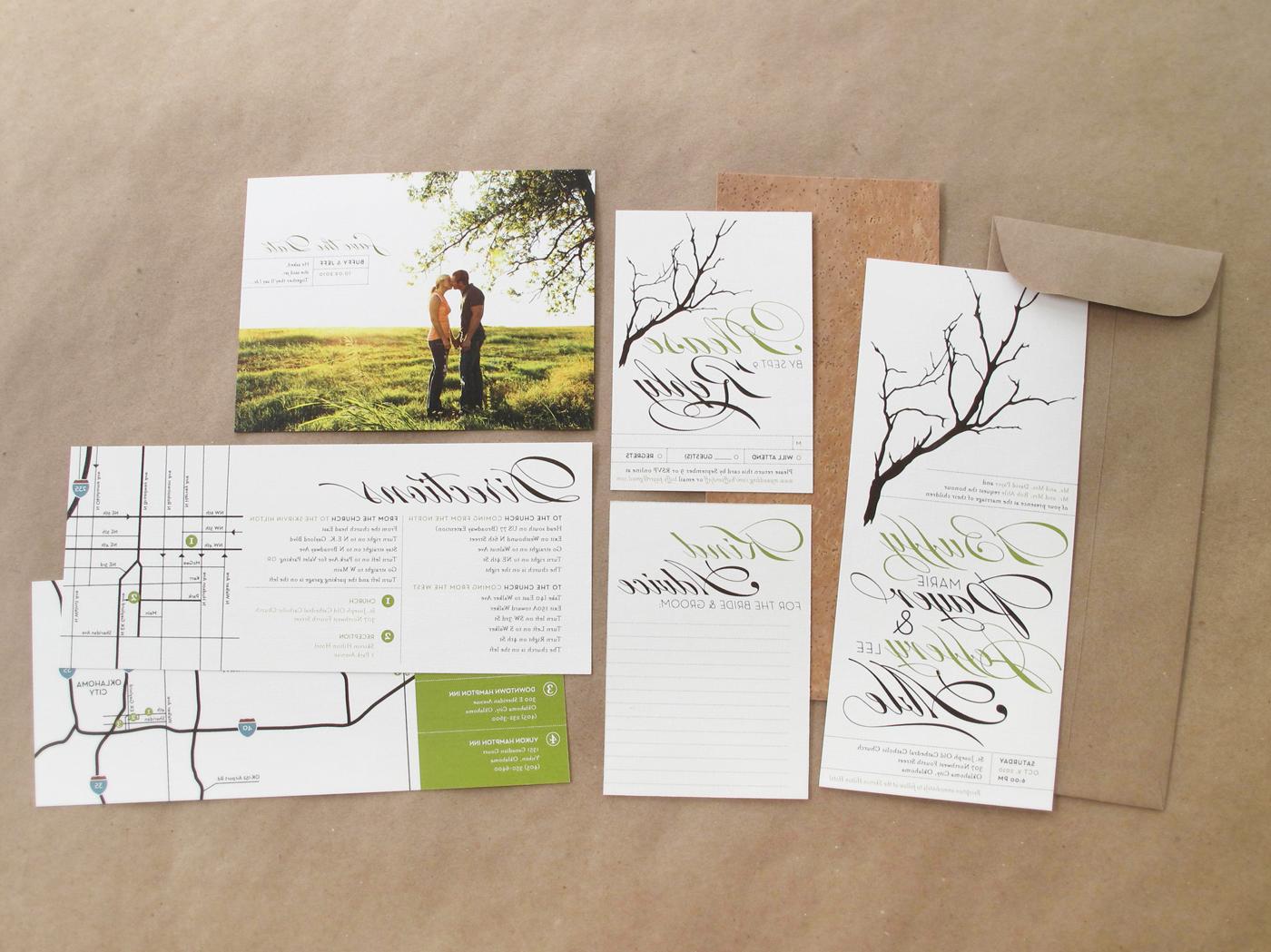 Do It Yourself Printable Wedding Invitation Kits