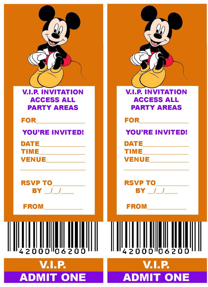 Free Girls Party Invitations To Print 2015
