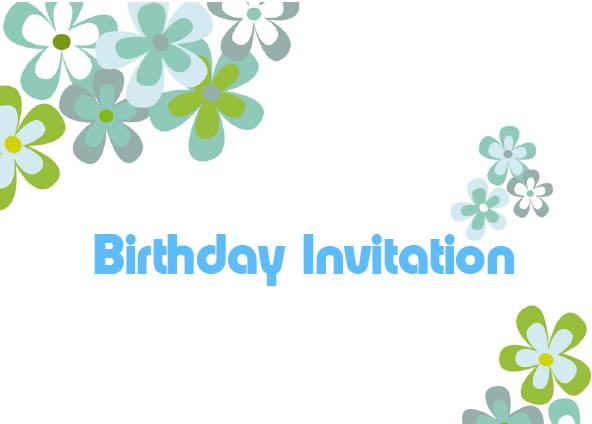 Free Printable Birthday Invitation Cards For Kids 2016