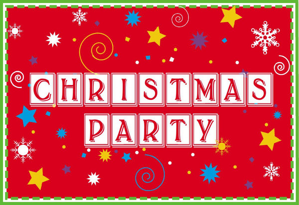 Free Printable Christmas Invitations For Party 2017