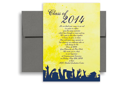Free Printable High School Graduation Invitations 2011 2018