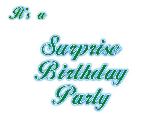 Free Printable Surprise Birthday Party Invitations Templates 2015