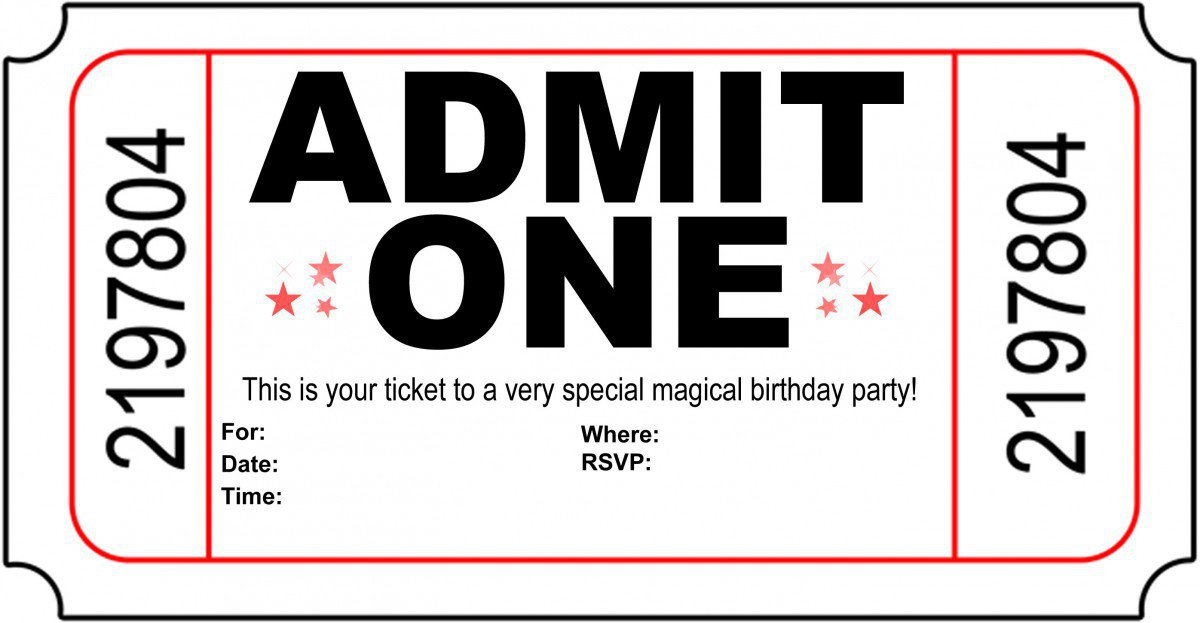 Free Printable Zebra Print Birthday Party Invitations 2015