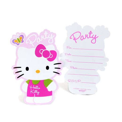 Hello Kitty Invitations Printable 2015