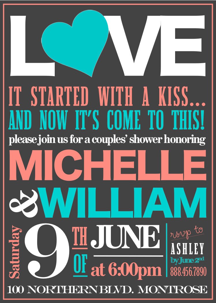 Printable Engagement Party Invitations Free