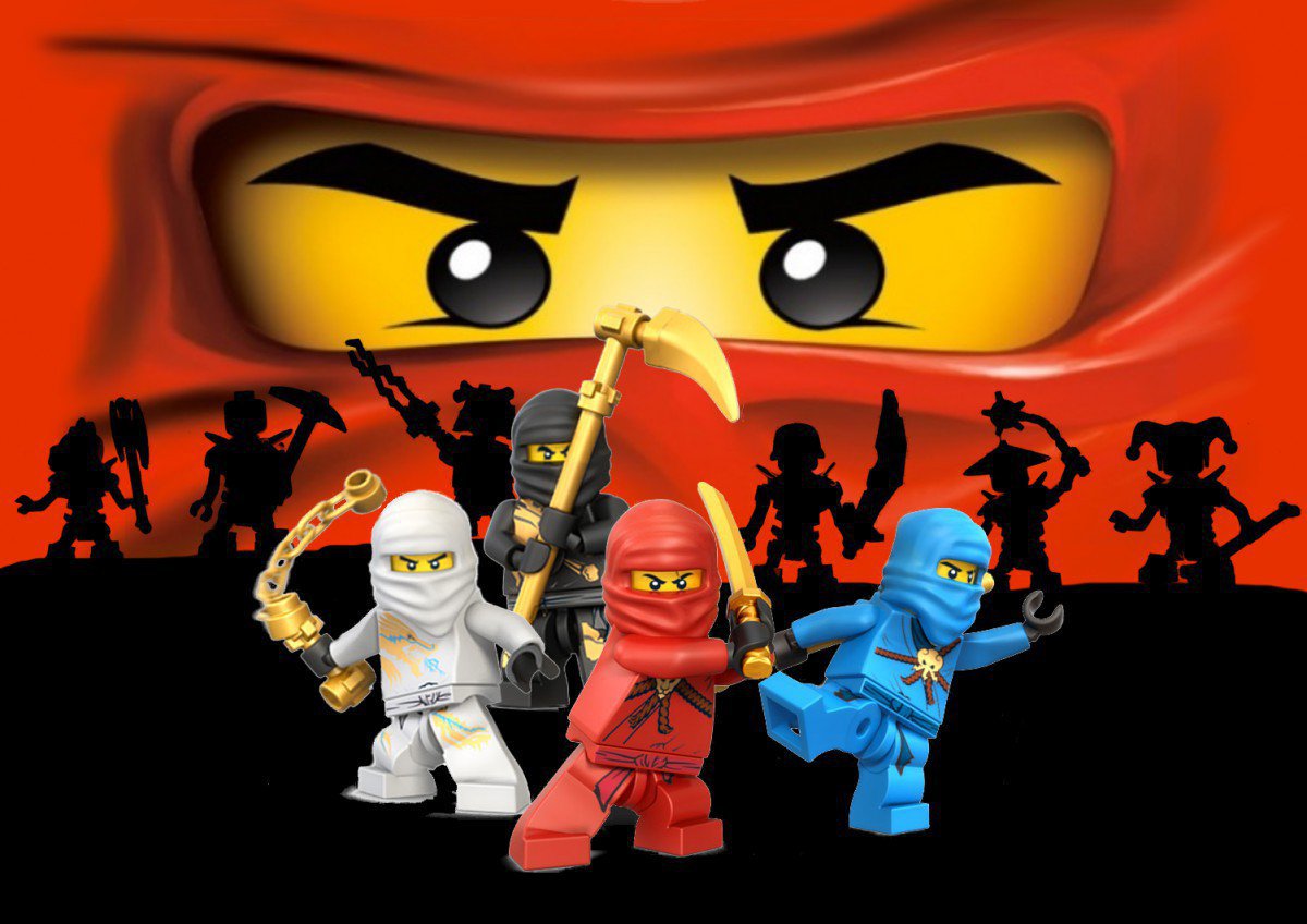 Printable Lego Ninjago Party Invitations 2015