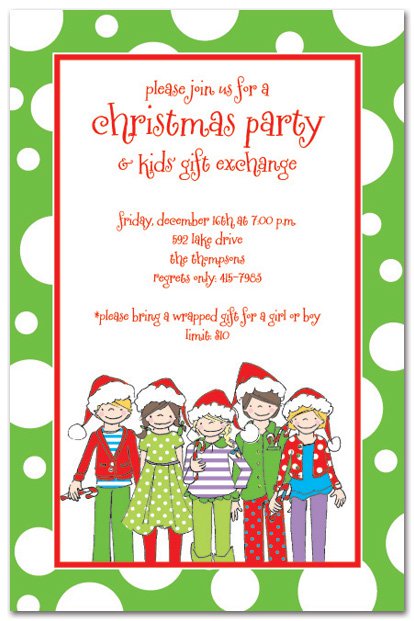 Printable Party Invitations Kids - Invitation Design Blog
