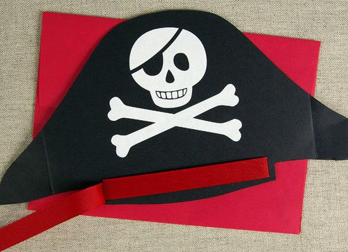 Printable Pirate Invitations Templates 2018