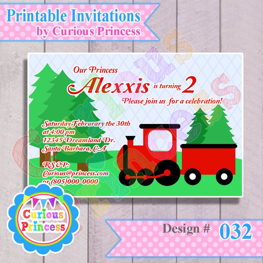 Quinceanera Printable Party Invitations 2015