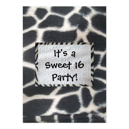 Sweet 16 Free Printable Party Invitations 2017