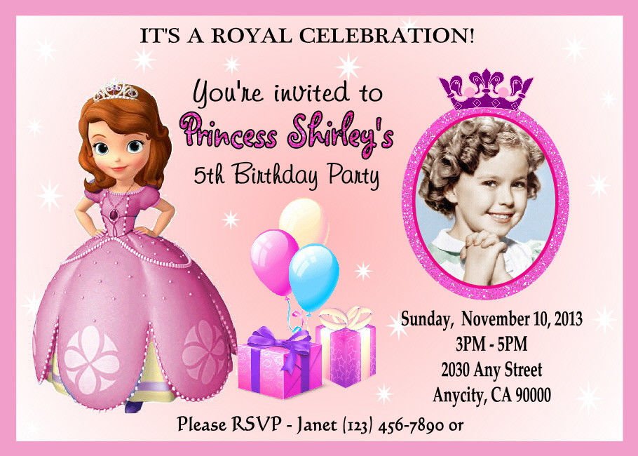 39;s First Birthday Invitations Printable