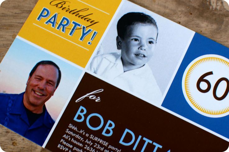 60th Birthday Party Ideas For Dad Pinterest
