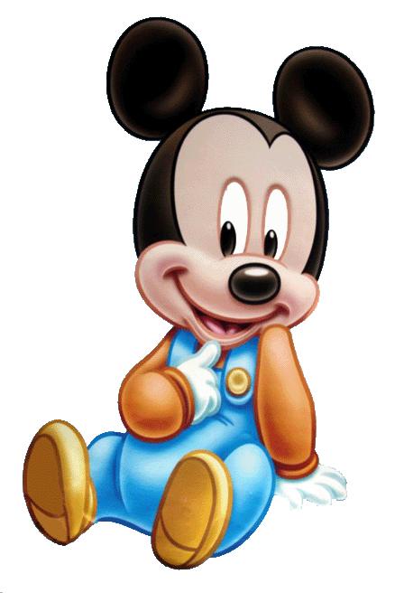 Baby Mickey Mouse Clip Art Free
