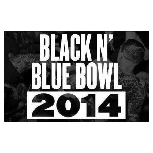 Black N Blue Bowl