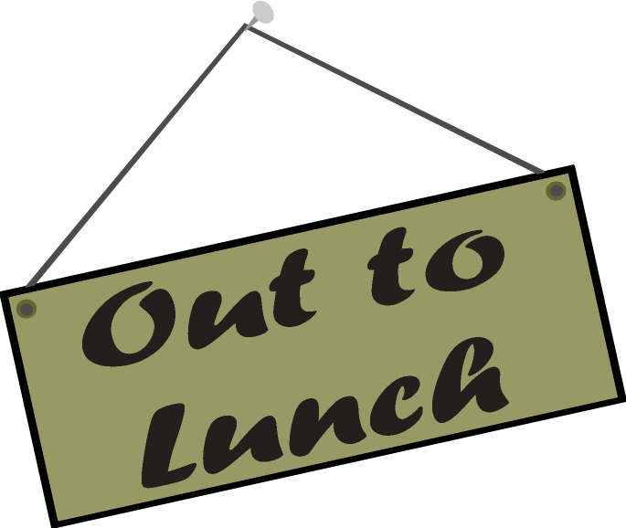 Business Lunch Clipart