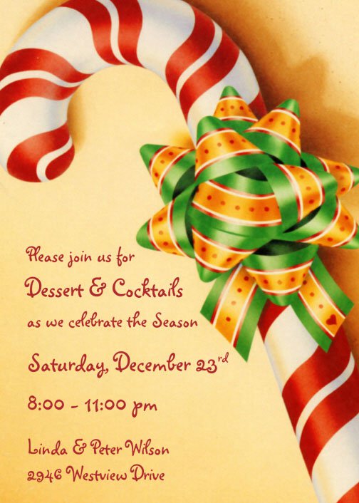 Company Christmas Party Invitation Ideas