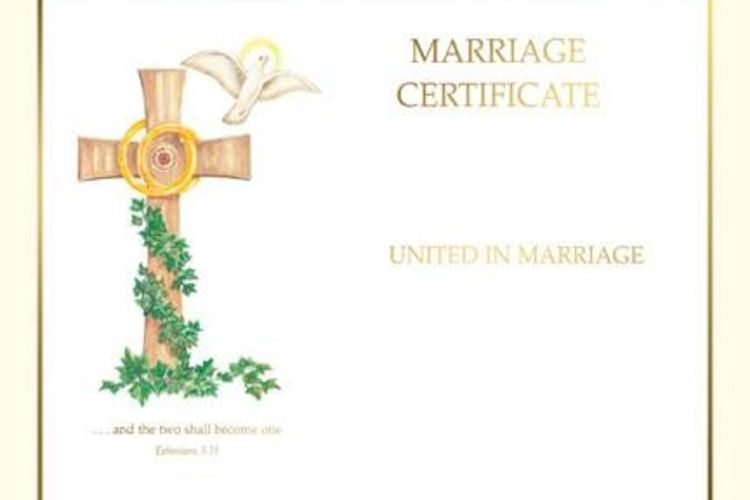 Create A Free Marriage Certificate Online