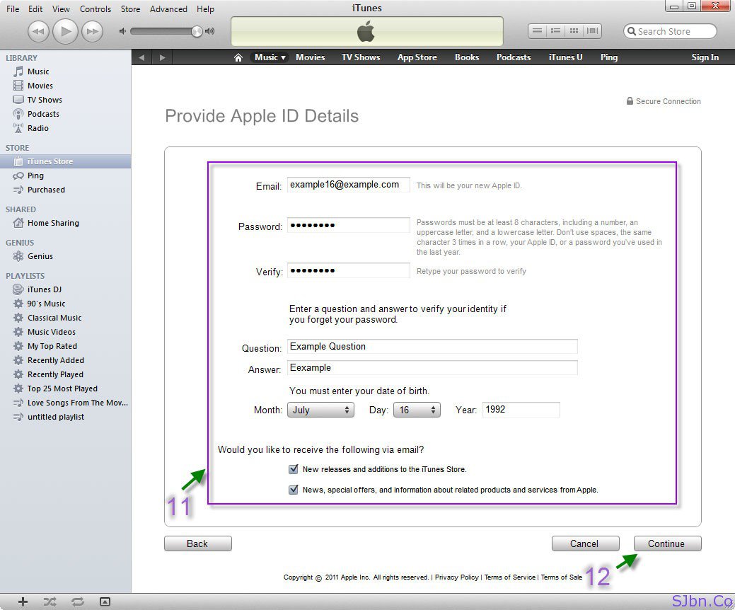 how to make a free apple id