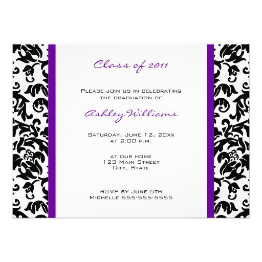Create Your Own Free Graduation Announcements
