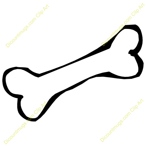 Dog Bone Clipart