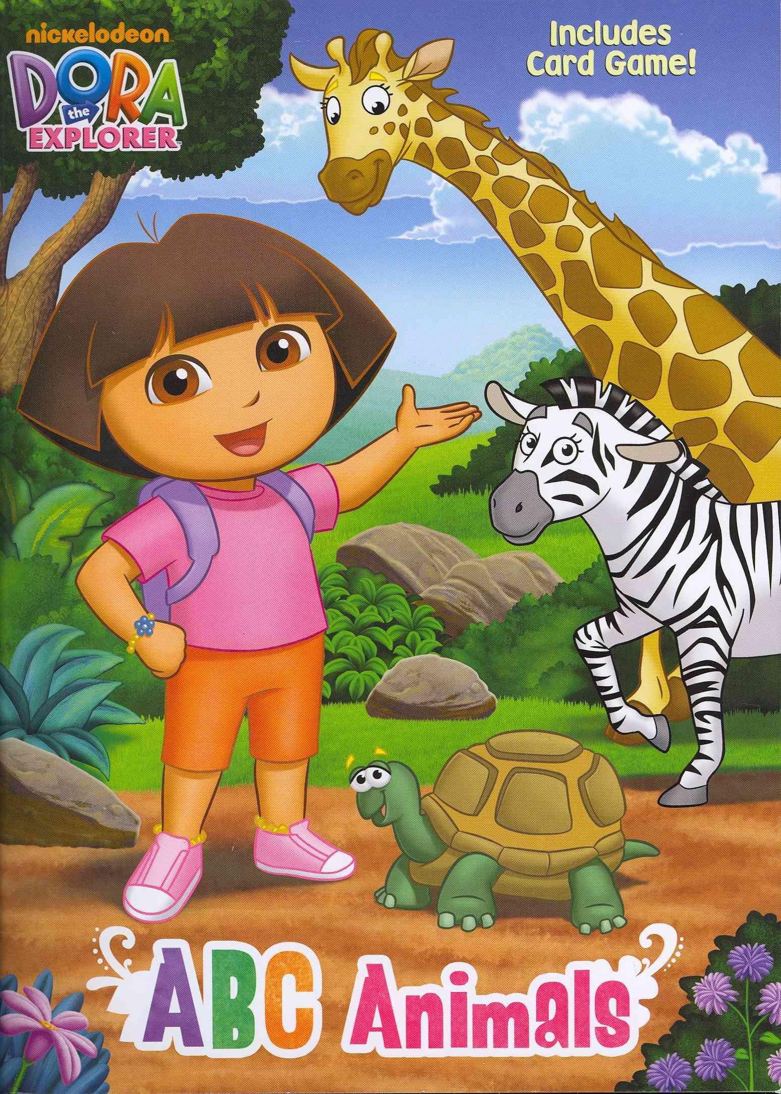 Dora The Explorer Abc Animals