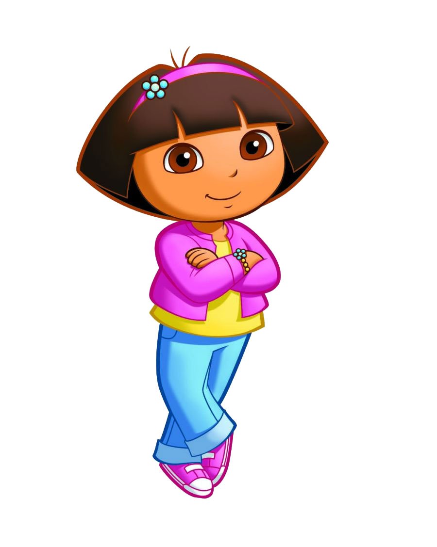 Dora The Explorer Birthday Templates