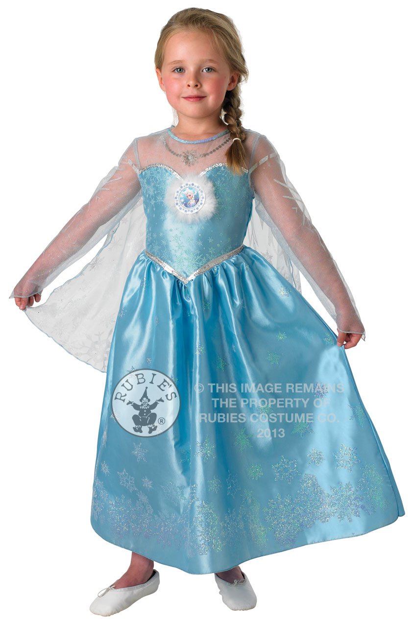 Elsa From Frozen Disney Dress