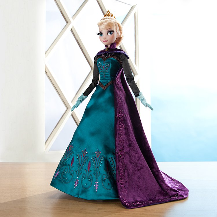 Elsa From Frozen Disney Store