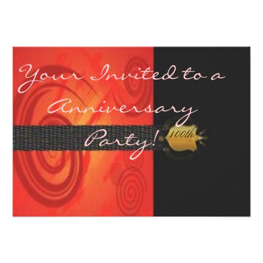 Formal Cocktail Party Invitations