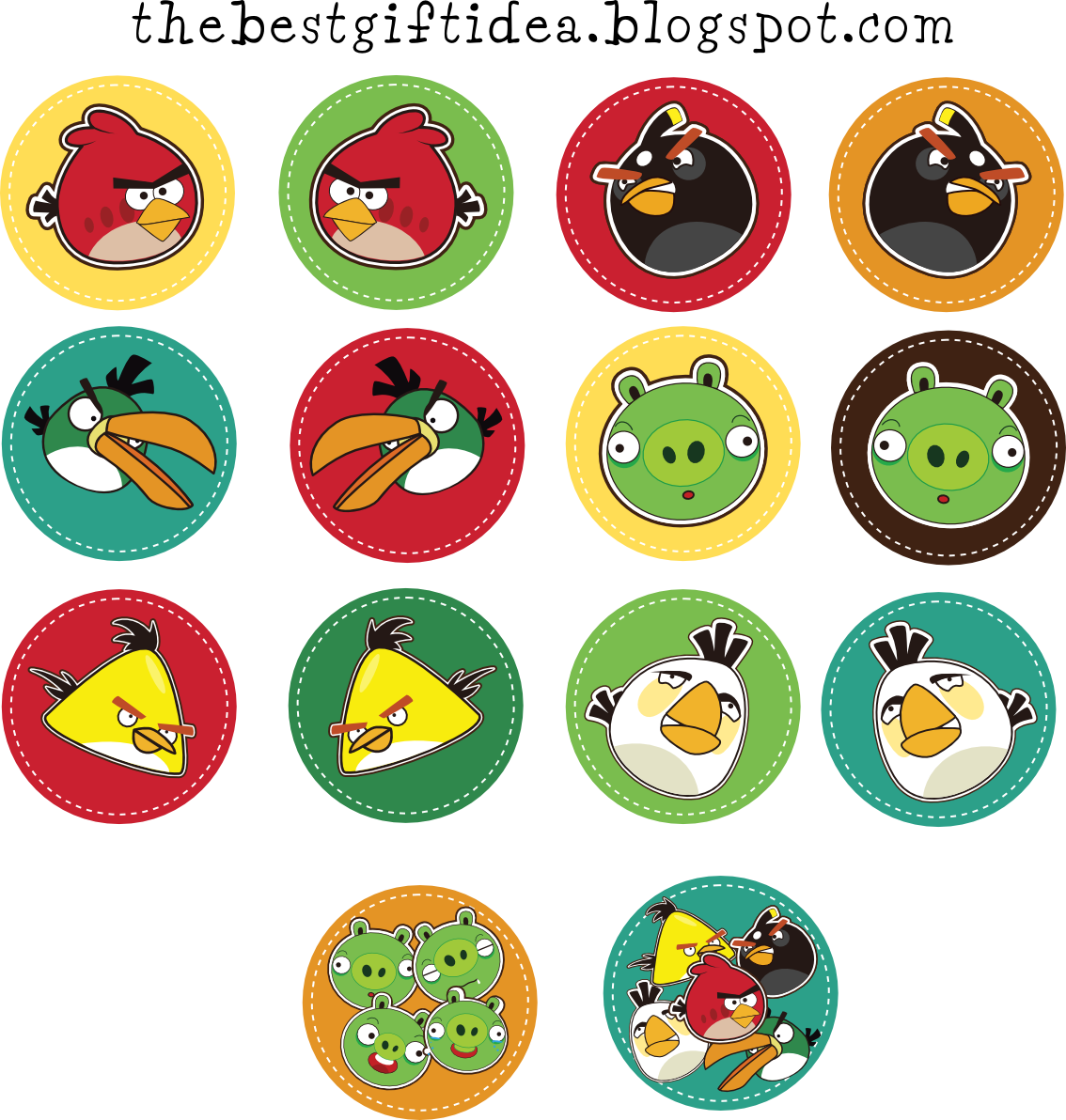 Free Printable Angry Birds Invitation