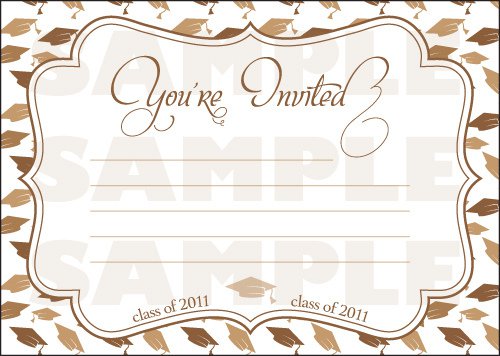 Free Printable Graduation Invitation Templates 2011