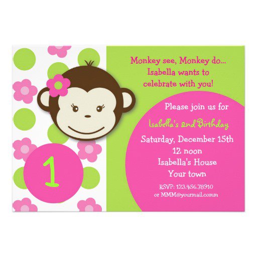 Girl Party Invitations