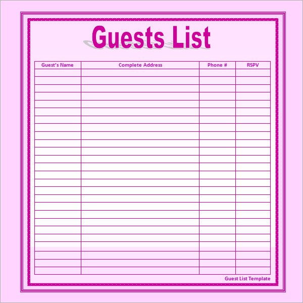 the guest list ending