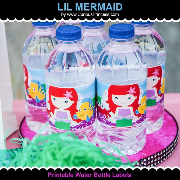 Lil Mermaid Birthday Ideas