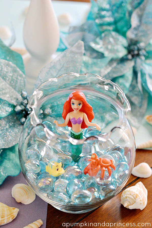 Little Mermaid Birthday Ideas Pinterest