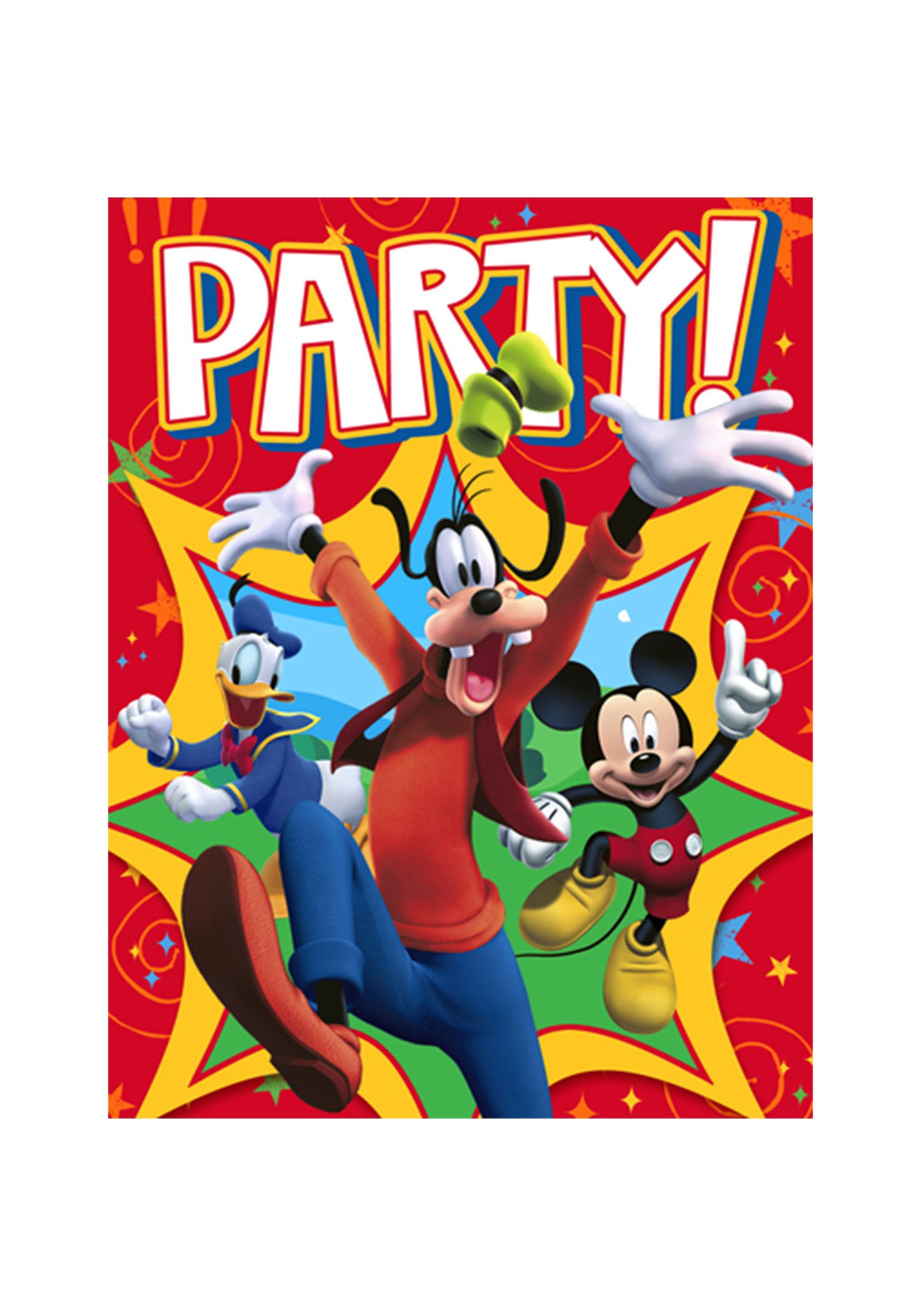 Mickey Mouse Clubhouse Birthday Invitations Invitation Design Blog