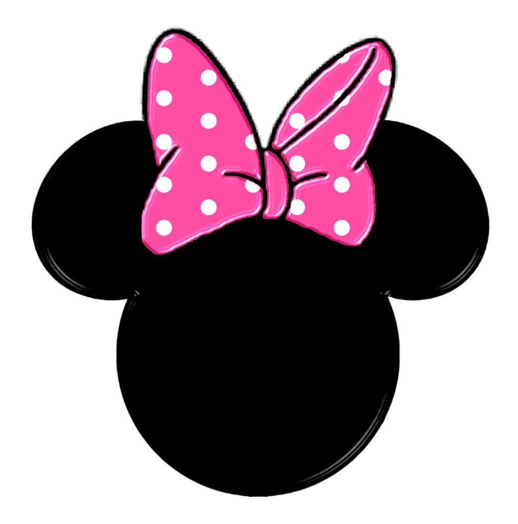 Minnie Mouse Clipart Head