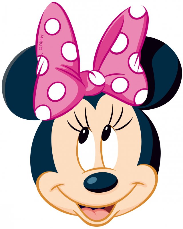 Minnie Mouse Cut Out Templates Invitation Design Blog