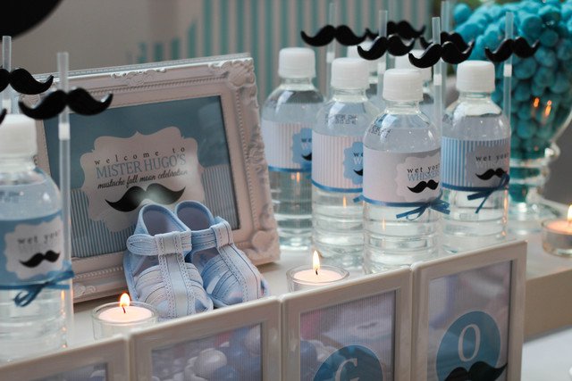 Mustache Party Ideas For Baby Shower