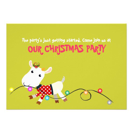 Office Party Invitation Wording Funny