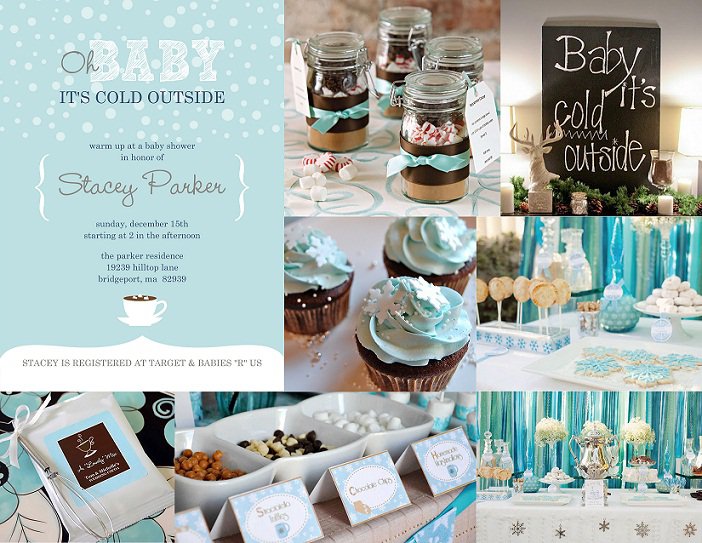 Outdoor Baby Shower Invitations